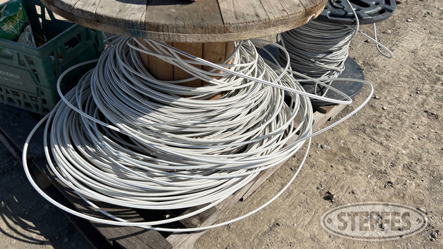 Misc. electric fencing wire